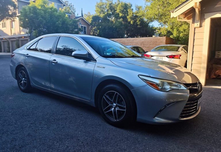 2015 Toyota Camry Hybrid for rent in Worcester
